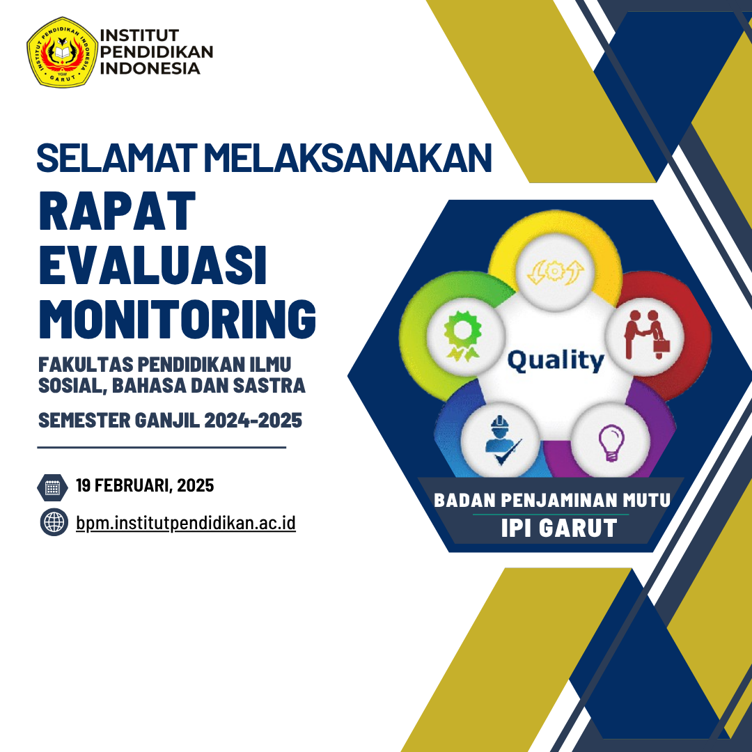 BPM IPI Garut Selenggarakan Rapat Evaluasi Monitoring Semester Ganjil 2024/2025