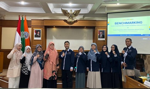 BPM IPI Garut melaksanakan kegiatan Benchmarking di Universitas Ahmad Dahlan (UAD) Yogyakarta