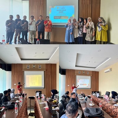 BPM IPI Garut Undang Fasilitator LLDIKTI Wilayah IV untuk Review Siklus PPEPP Penjaminan Mutu