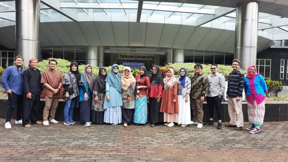 BPM IPI Garut Lakukan Benchmarking ke TELKOM UNIVERSITY