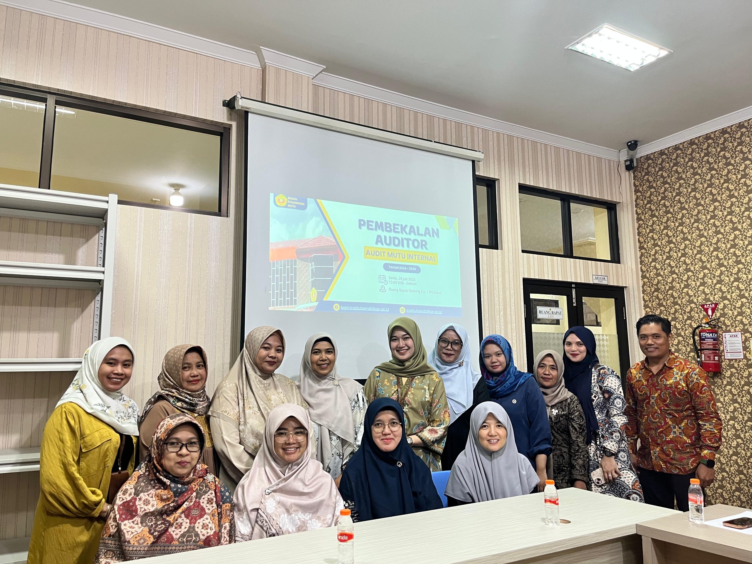 BPM IPI Garut Gelar Pelatihan Auditor AMI 2025: Siapkan 15 Auditor dan Perkenalkan Sistem Penilaian Berbasis Web