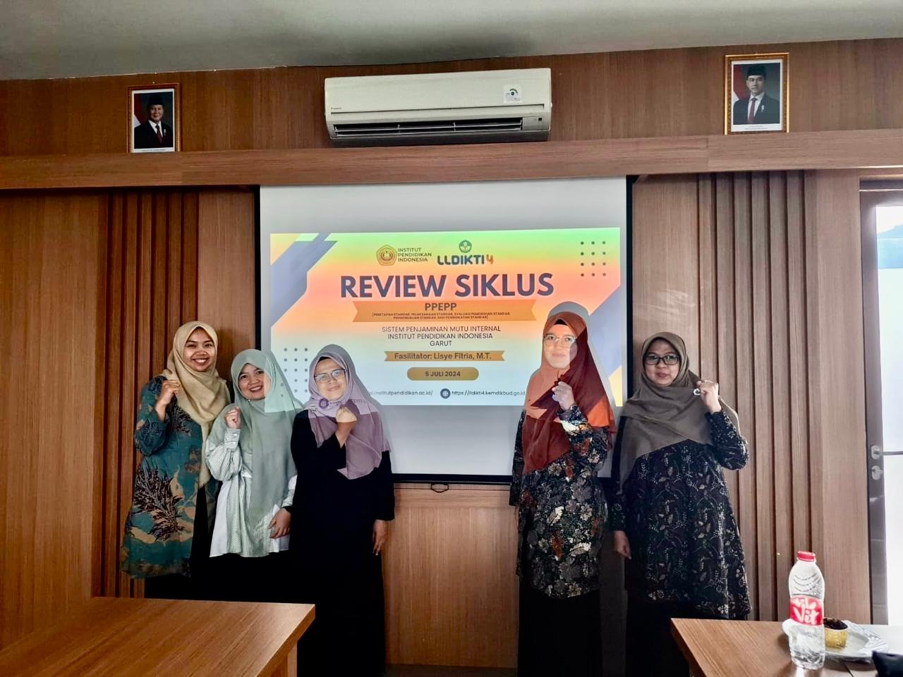 PPEPP Lebih Optimal: BPM IPI Garut Dapatkan Masukan Berharga dari Fasilitator Wilayah LLDIKTI IV