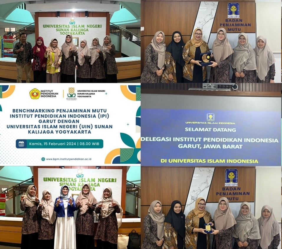 BPM IPI Garut Lakukan Benchmarking ke Universitas Islam Negeri (UIN) Sunan Kalijaga dan Universitas Islam Indonesia (UII) di Yogyakarta untuk Tingkatkan Penjaminan Mutu