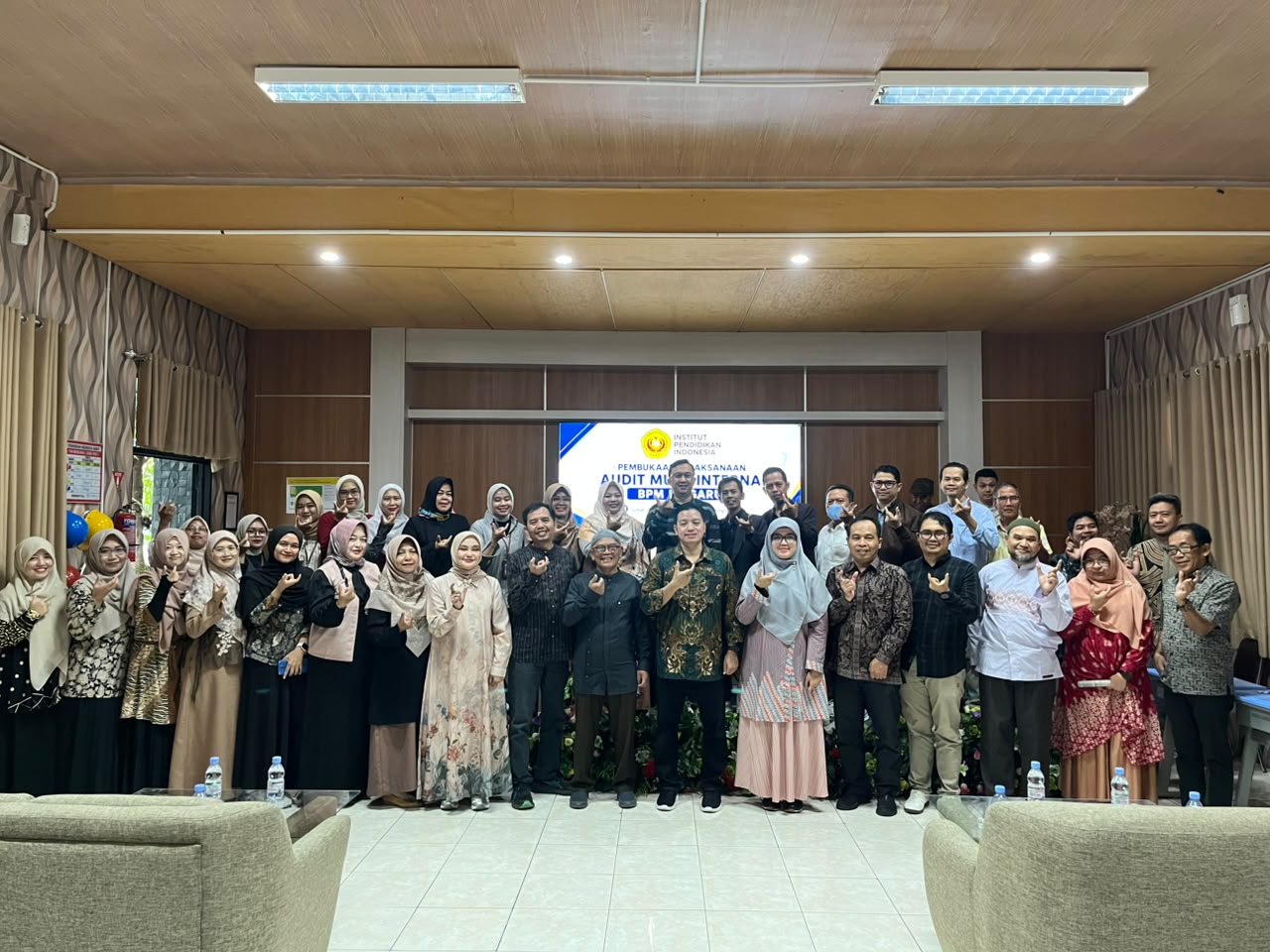 BPM IPI Garut Gelar Pembukaan Audit Mutu Internal 2026 untuk Perkuat Budaya Mutu Berkelanjutan