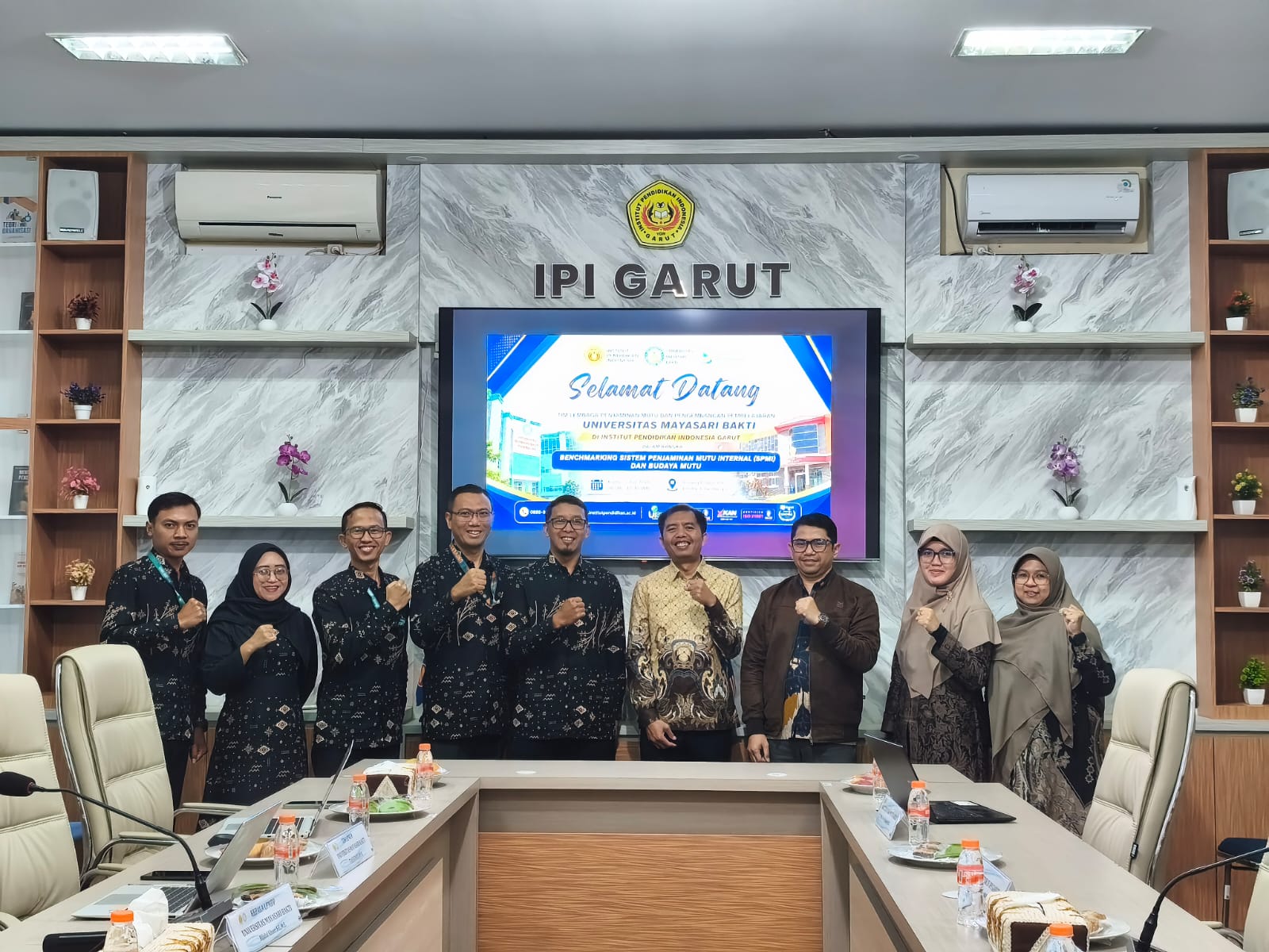 Universitas Mayasari Bakti Laksanakan Benchmarking SPMI dan Budaya Mutu ke Institut Pendidikan Indonesia Garut